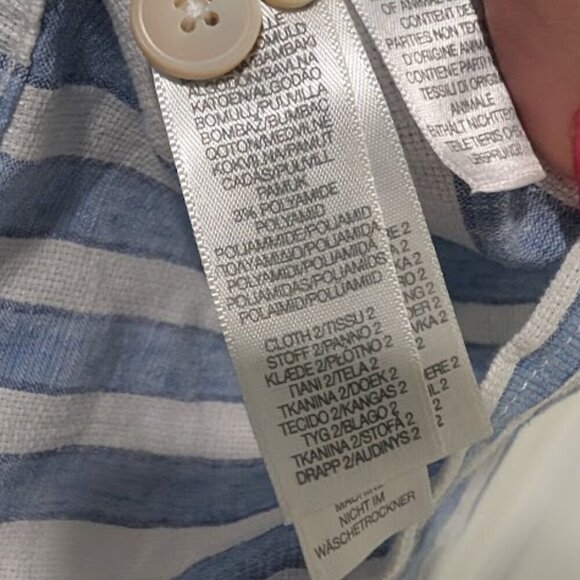 PS Paul Smith | Casual Fit Striped Vacation Shirt - Picture 11 of 15